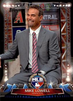 2017 Topps - MLB Network #MLBN-2 Mike Lowell Front
