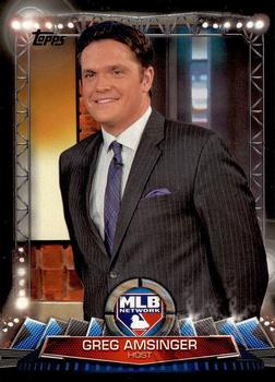 2017 Topps - MLB Network #MLBN-3 Greg Amsinger Front