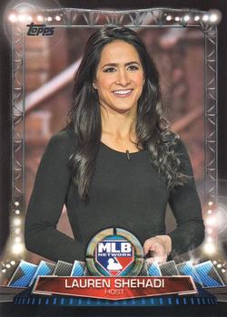 2017 Topps - MLB Network #MLBN-6 Lauren Shehadi Front