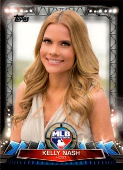 2017 Topps - MLB Network #MLBN-27 Kelly Nash Front