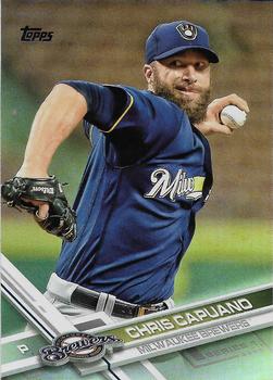 2017 Topps - Rainbow Foil #3 Chris Capuano Front