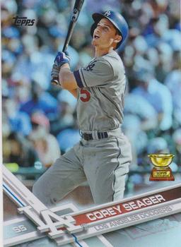 2017 Topps - Rainbow Foil #5 Corey Seager Front