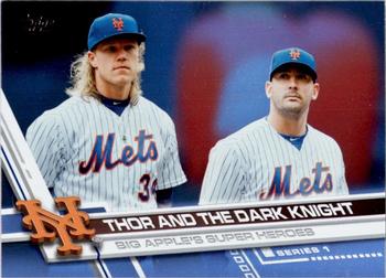 2017 Topps - Rainbow Foil #32 Thor and the Dark Knight Front