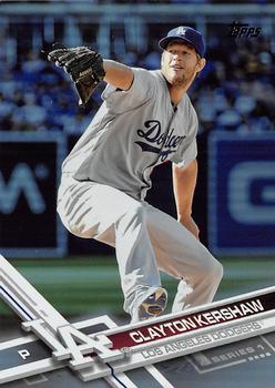 2017 Topps - Rainbow Foil #50 Clayton Kershaw Front