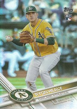 2017 Topps - Rainbow Foil #53 Ryon Healy Front