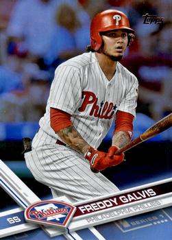 2017 Topps - Rainbow Foil #88 Freddy Galvis Front