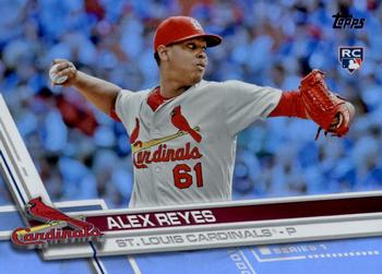 2017 Topps - Rainbow Foil #103 Alex Reyes Front