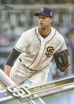 2017 Topps - Rainbow Foil #114 Colin Rea Front