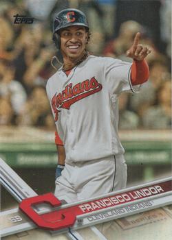 2017 Topps - Rainbow Foil #119 Francisco Lindor Front