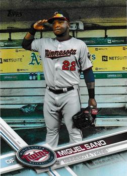2017 Topps - Rainbow Foil #126 Miguel Sano Front