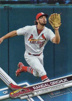 2017 Topps - Rainbow Foil #132 Randal Grichuk Front