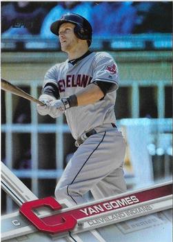 2017 Topps - Rainbow Foil #137 Yan Gomes Front