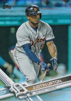 2017 Topps - Rainbow Foil #207 Justin Upton Front