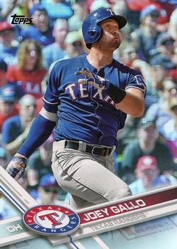 2017 Topps - Rainbow Foil #237 Joey Gallo Front
