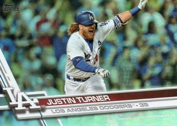 2017 Topps - Rainbow Foil #251 Justin Turner Front