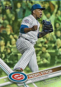 2017 Topps - Rainbow Foil #303 Pedro Strop Front