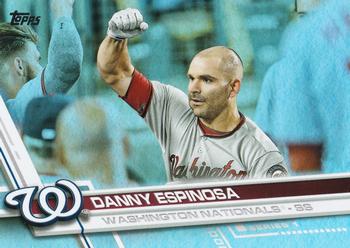 2017 Topps - Rainbow Foil #327 Danny Espinosa Front