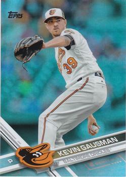 2017 Topps - Rainbow Foil #345 Kevin Gausman Front