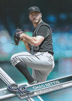 2017 Topps - Rainbow Foil #371 Chad Bettis Front