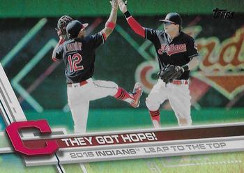 2017 Topps - Rainbow Foil #378 They Got Hops! Front