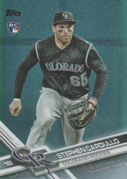 2017 Topps - Rainbow Foil #397 Stephen Cardullo Front