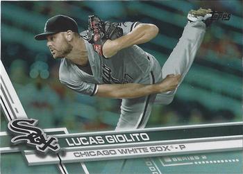 2017 Topps - Rainbow Foil #432 Lucas Giolito Front