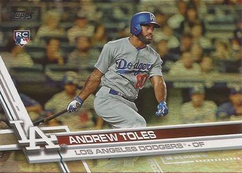 2017 Topps - Rainbow Foil #454 Andrew Toles Front