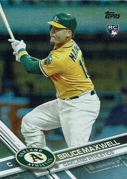 2017 Topps - Rainbow Foil #461 Bruce Maxwell Front