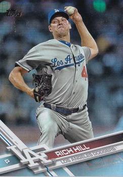 2017 Topps - Rainbow Foil #462 Rich Hill Front