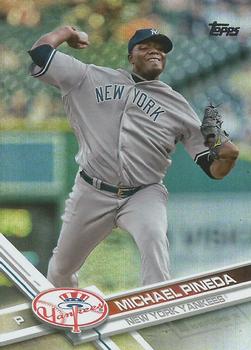 2017 Topps - Rainbow Foil #474 Michael Pineda Front