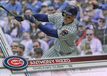 2017 Topps - Rainbow Foil #500 Anthony Rizzo Front