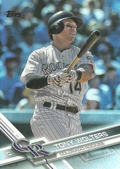 2017 Topps - Rainbow Foil #516 Tony Wolters Front