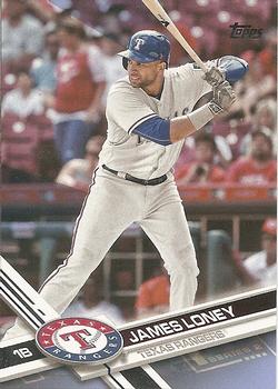 2017 Topps - Rainbow Foil #524 James Loney Front