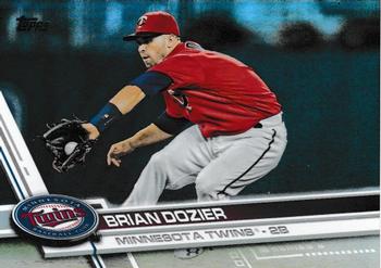 2017 Topps - Rainbow Foil #543 Brian Dozier Front