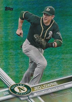 2017 Topps - Rainbow Foil #578 Jed Lowrie Front