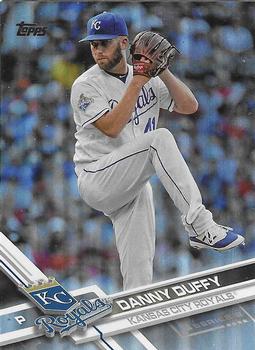 2017 Topps - Rainbow Foil #634 Danny Duffy Front
