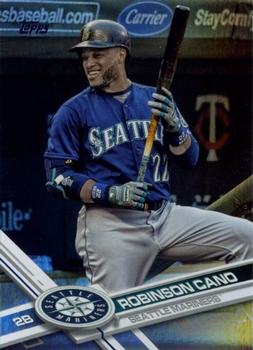 2017 Topps - Rainbow Foil #641 Robinson Cano Front