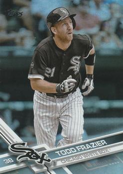 2017 Topps - Rainbow Foil #656 Todd Frazier Front