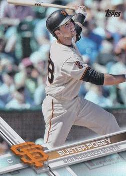 2017 Topps - Rainbow Foil #675 Buster Posey Front