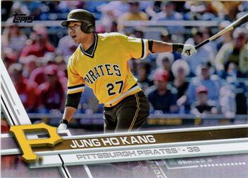 2017 Topps - Rainbow Foil #679 Jung Ho Kang Front