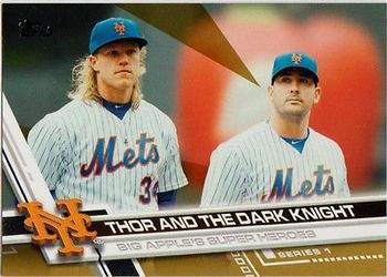 2017 Topps - Gold #32 Thor and the Dark Knight Front