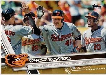 2017 Topps - Gold #36 B'More Boppers Front