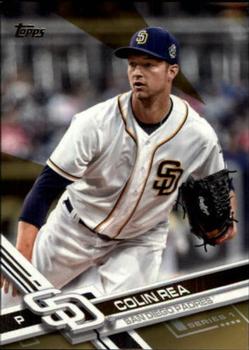 2017 Topps - Gold #114 Colin Rea Front