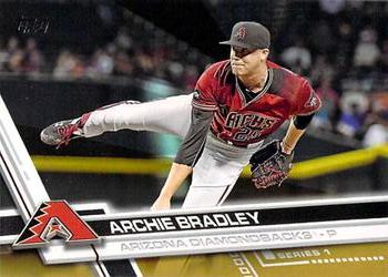 2017 Topps - Gold #116 Archie Bradley Front