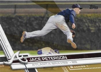 2017 Topps - Gold #133 Jace Peterson Front