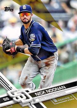2017 Topps - Gold #143 Nick Noonan Front