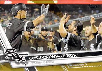2017 Topps - Gold #173 Chicago White Sox Front