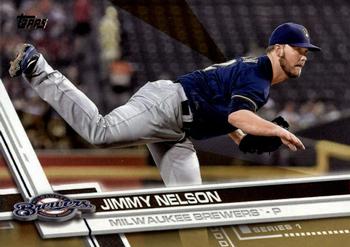 2017 Topps - Gold #193 Jimmy Nelson Front