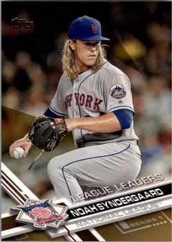 2017 Topps - Gold #211 Noah Syndergaard Front