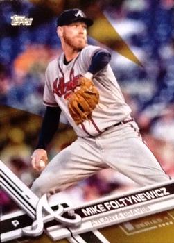 2017 Topps - Gold #228 Mike Foltynewicz Front